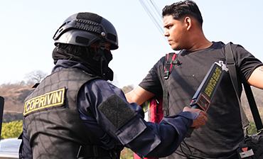 Seguridad en evento COPRIVIN